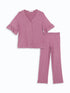 LC Waikiki V-Neck Women's Pajamas Set